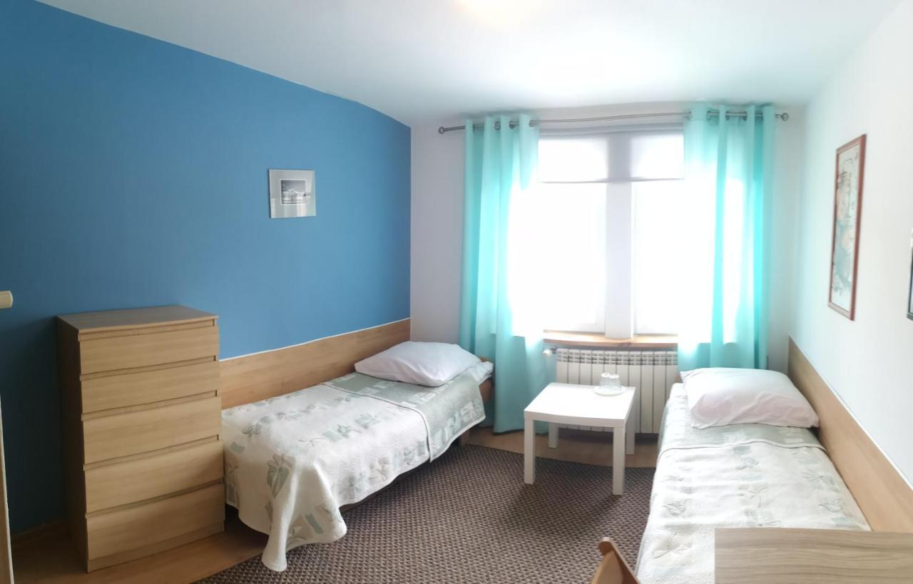 Dom Wczasowy Nadrzecze Bed & Breakfast Brok Room photo